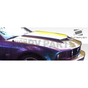 Extreme Dimensions Hood - Primered Fiberglass Black - 104848