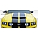 Extreme Dimensions Hood - Primered Fiberglass Black - 104848