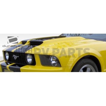 Extreme Dimensions Hood - Primered Fiberglass Black - 104848-3