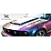 Extreme Dimensions Hood - Primered Fiberglass Black - 104848