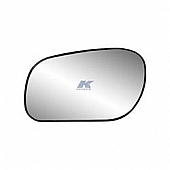 K-Source Exterior Mirror Glass Rectangular Power/ Manual Single - 88048