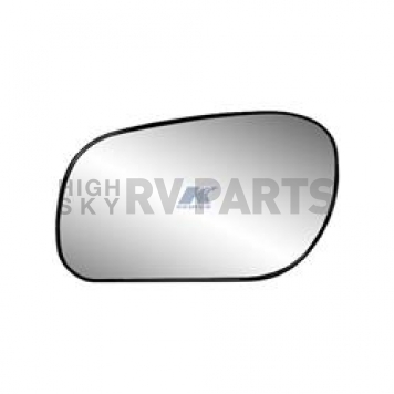 K-Source Exterior Mirror Glass Rectangular Power/ Manual Single - 88048
