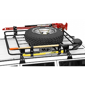 Warrior Products Roof Basket 55 Inch x 45 Inch Steel - 835