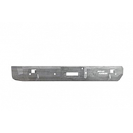 Road Armor Bumper Stealth 1-Piece Design Steel Natural - 62000Z