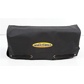 Smittybilt Winch Cover - Vinyl Black - 97281-98