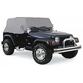 Rampage Cab Cover Polypropylene Gray - 1159