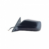K-Source Exterior Mirror Electric OEM Black Single - 70550T