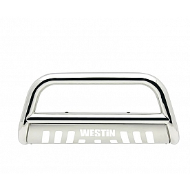 Westin Automotive Bull Bar Tube 3 Inch Polished  Steel - 31-3980