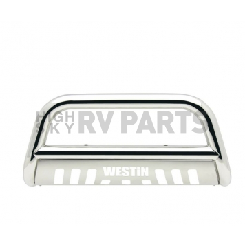 Westin Automotive Bull Bar Tube 3 Inch Polished  Steel - 31-3980