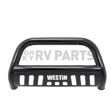 Westin Automotive Bull Bar Tube 3 Inch Black Powder Coated  Steel - 31-3985