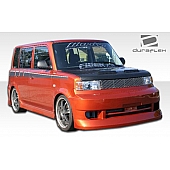 DuraFlex Bumper Cover Plain  FAB Fiberglass - 100617