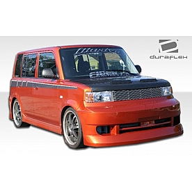 DuraFlex Bumper Cover Plain  FAB Fiberglass - 100617