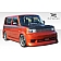 DuraFlex Bumper Cover Plain  FAB Fiberglass - 100617
