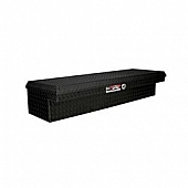 Westin Automotive Tool Box Side Mount Black Textured Aluminum Low Profile - 80-RB178-9-BT