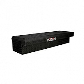 Westin Automotive Tool Box Side Mount Black Textured Aluminum Low Profile - 80-RB178-9-BT