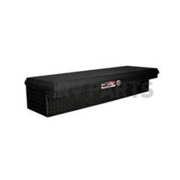 Westin Automotive Tool Box Side Mount Black Textured Aluminum Low Profile - 80-RB178-9-BT