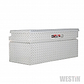 Westin Automotive Tool Box Trailer Tongue Box Polished Aluminum - 80RB4919