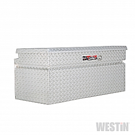 Westin Automotive Tool Box Trailer Tongue Box Polished Aluminum - 80RB4919