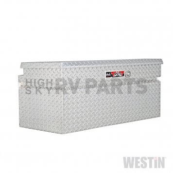 Westin Automotive Tool Box Trailer Tongue Box Polished Aluminum - 80RB4919