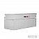 Westin Automotive Tool Box Trailer Tongue Box Polished Aluminum - 80RB4919