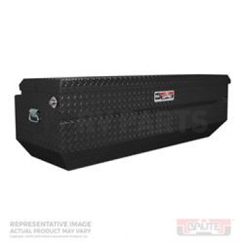 Westin Automotive Tool Box Crossover Black Textured Aluminum - 80-RB674-BT