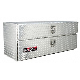 Westin Automotive Tool Box Underbed Black Textured Aluminum - 80UB6020TD