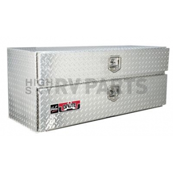 Westin Automotive Tool Box Underbed Black Textured Aluminum - 80UB6020TD