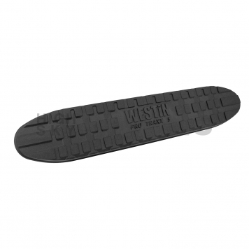 Westin Automotive Nerf Bar Pad Black Molded Polymer Single - 21-50001