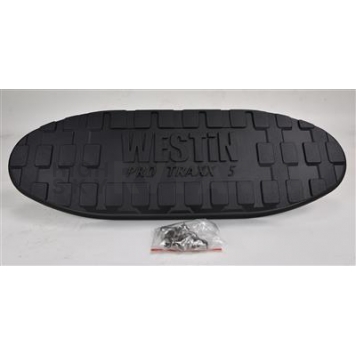 Westin Automotive Nerf Bar Pad Black Molded Polymer Single - 21-50002