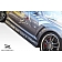 Extreme Dimensions Side Skirt - Primered Fiberglass Reinforced Plastic Black Set of 2 - 100584