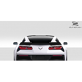 Extreme Dimensions Spoiler - Wing Matte Fiberglass Black - 112428