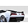 Extreme Dimensions Spoiler - Wing Matte Fiberglass Black - 112428