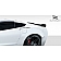 Extreme Dimensions Spoiler - Wing Matte Fiberglass Black - 112428