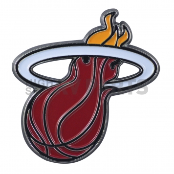 Fan Mat Emblem - NBA Miami Heat Metal - 22227