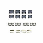 Westin Automotive Mounting Kit for Westin 4 Inch Oval/ Premier 6 Inch Oval Tube Nerf Bars - 22-1045