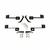 Westin Automotive Mounting Kit for Westin 4 Inch Oval/ Premier 6 Inch Oval Tube Nerf Bars - 22-1065