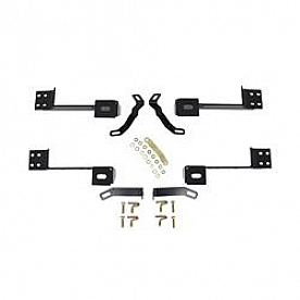 Westin Automotive Mounting Kit for Westin 4 Inch Oval/ Premier 6 Inch Oval Tube Nerf Bars - 22-1065