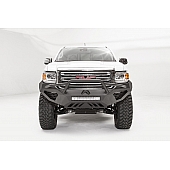 Fab Fours Bumper Vengeance 1-Piece Design Steel Black - GC15D34521