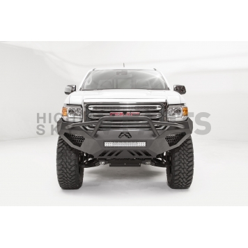 Fab Fours Bumper Vengeance 1-Piece Design Steel Black - GC15D34521