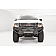 Fab Fours Bumper Vengeance 1-Piece Design Steel Black - GC15D34521