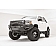 Fab Fours Bumper Vengeance 1-Piece Design Steel Black - GC15D34521