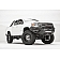 Fab Fours Bumper Vengeance 1-Piece Design Steel Black - GC15D34521