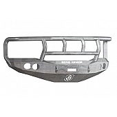 Road Armor Bumper Stealth Titan II 1-Piece Design Steel Natural - 44072Z
