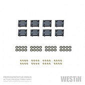 Westin Automotive Mounting Kit for Westin 4 Inch Oval/ Premier 6 Inch Oval Tube Nerf Bars - 22-1795