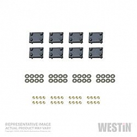 Westin Automotive Mounting Kit for Westin 4 Inch Oval/ Premier 6 Inch Oval Tube Nerf Bars - 22-1795