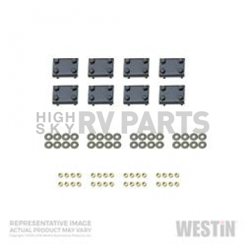 Westin Automotive Mounting Kit for Westin 4 Inch Oval/ Premier 6 Inch Oval Tube Nerf Bars - 22-1795