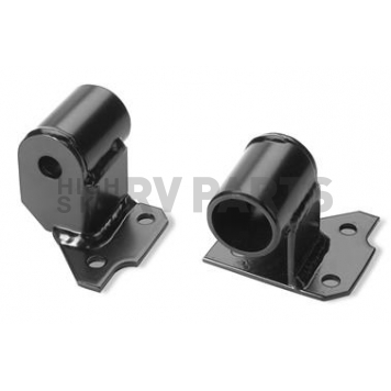 Warrior Products Exterior Mirror Bracket Powder Coated Black Steel - 1518