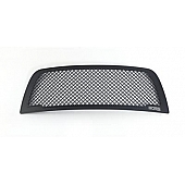 Putco Grille Insert - Black Powder Coated Aluminum Rectangular - 270527B
