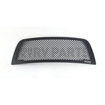 Putco Grille Insert - Black Powder Coated Aluminum Rectangular - 270527B