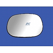 K-Source Exterior Mirror Glass Oval Power/ Manual Single - 88016